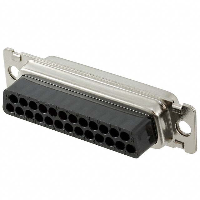 40-9825S Cinch Connectivity Solutions AIM-Cambridge  Alloggiamenti per connettori D-Sub a forma di D